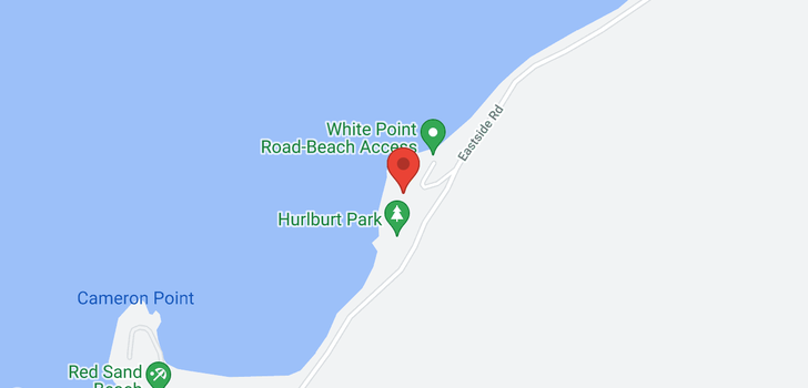 map of 9623 Whitepoint Road